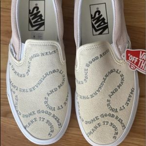 Vans Classic Slip On New!